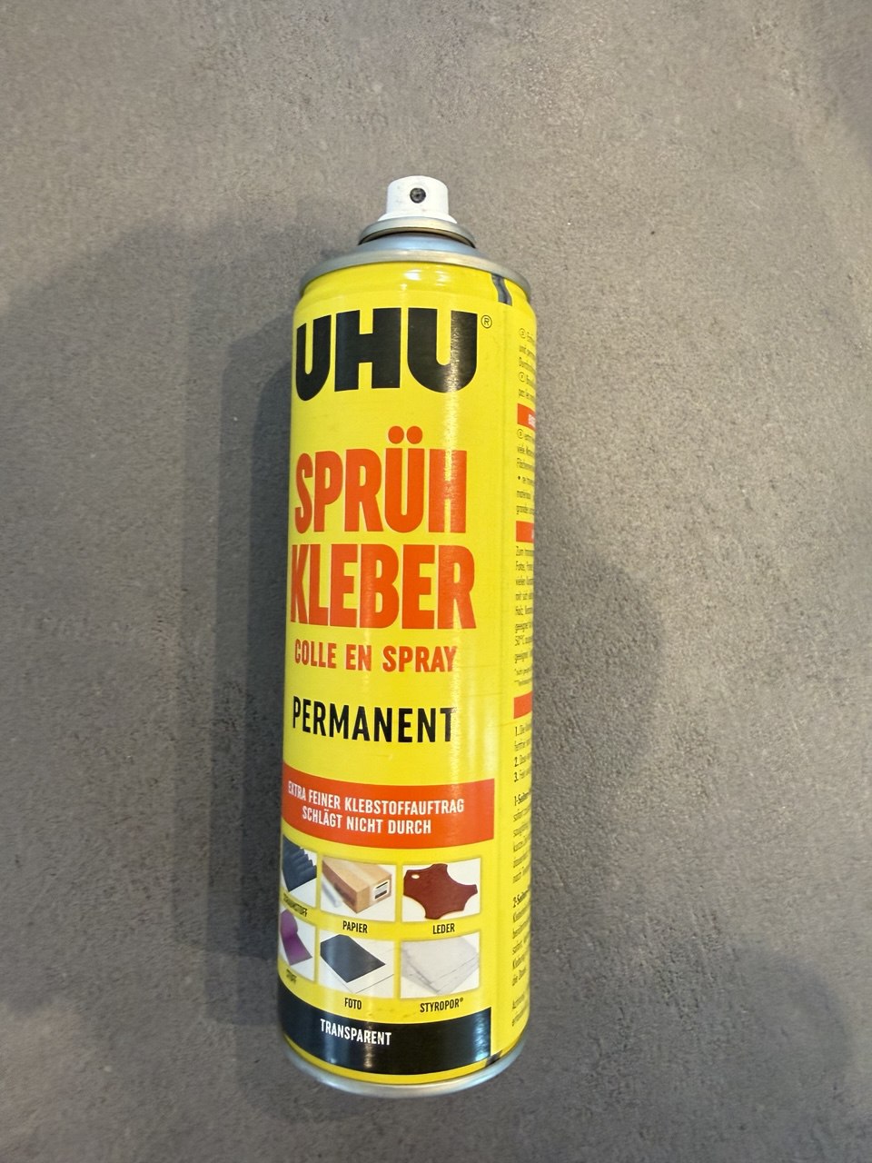 Sprühkleber
